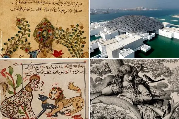 Travelling through Fables with 133 artworks at Louvre Abu Dhabi