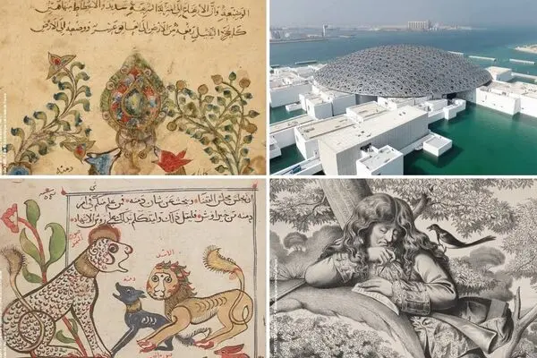 Travelling through Fables with 133 artworks at Louvre Abu Dhabi