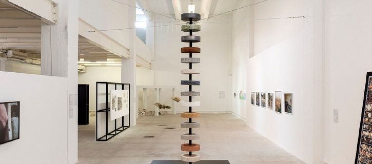  "A Return of the Sun" exhibition at Beirut Art center