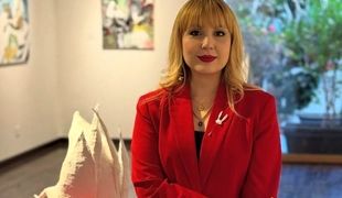 Narges Soleimanzadeh at Etihad Modern Art Gallery