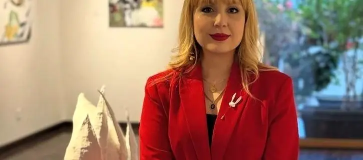 Narges Soleimanzadeh at Etihad Modern Art Gallery