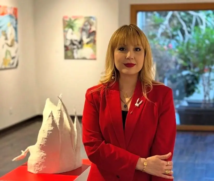 Narges Soleimanzadeh at Etihad Modern Art Gallery