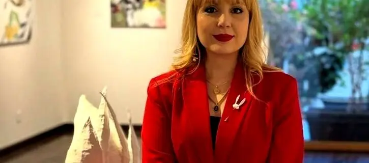 Narges Soleimanzadeh at Etihad Modern Art Gallery