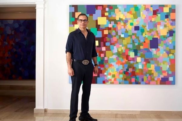 Christie's to auction 48 works by Arab artists from the Dalloul Collection