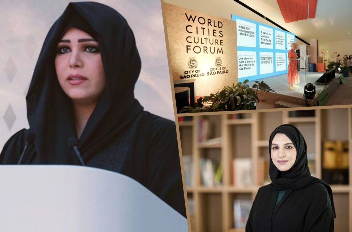 Dubai to host the 2024 World Cities Culture Summit | Sheikha Latifa and Hala Badri welcomed the event