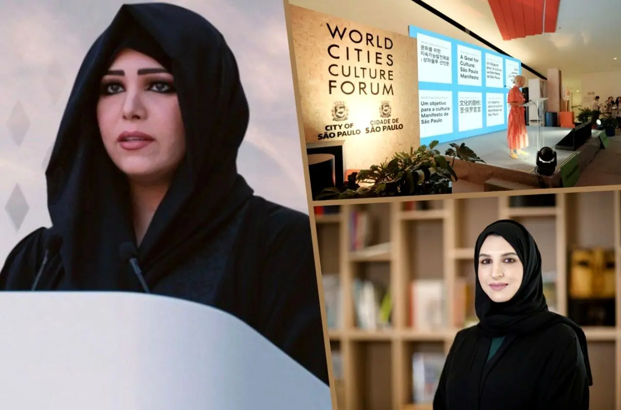 Dubai to host the 2024 World Cities Culture Summit | Sheikha Latifa and Hala Badri welcomed the event