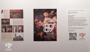 The Blow Dealt to Mojdeh Gallery, Tehran by War: Photos Included
