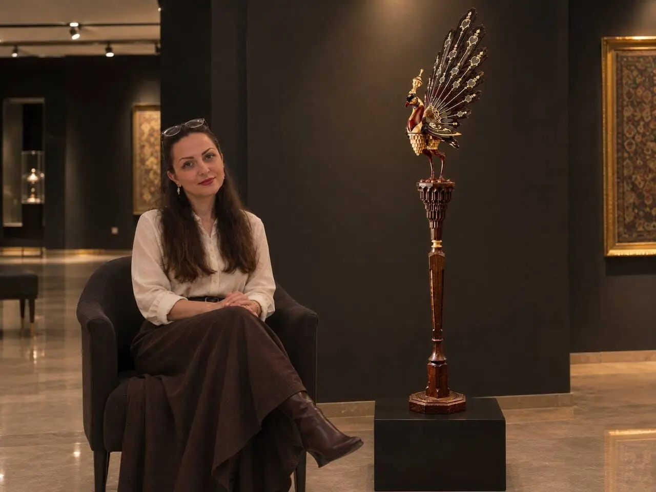 Shadi Habib and The Bird of Heaven: Seven Art Forms, from A'DESIGN to Tehran Auction