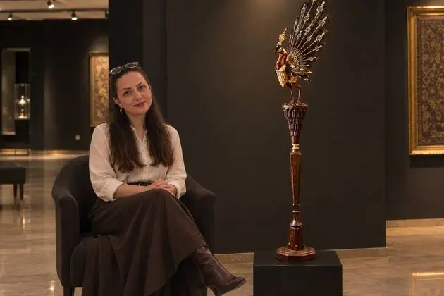 Shadi Habib and The Bird of Heaven: Seven Art Forms, from A'DESIGN to Tehran Auction