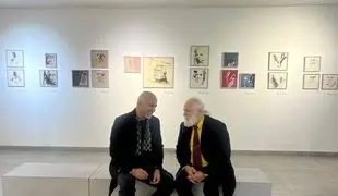 Hamidreza Shafiei and the Mythic Narrative of Behzad Shishegaran’s Portraits of Ahmad Shamlou