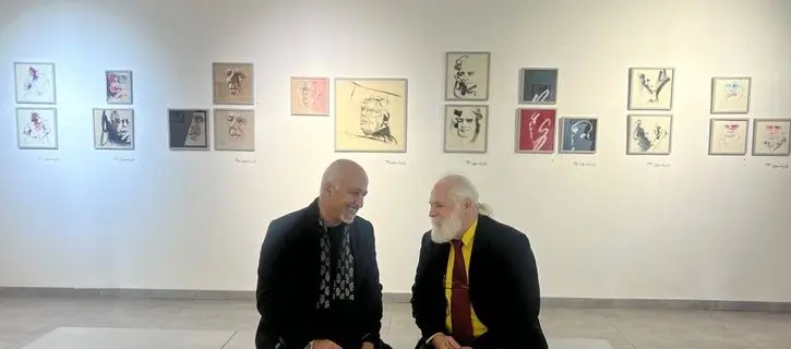 Hamidreza Shafiei and the Mythic Narrative of Behzad Shishegaran’s Portraits of Ahmad Shamlou