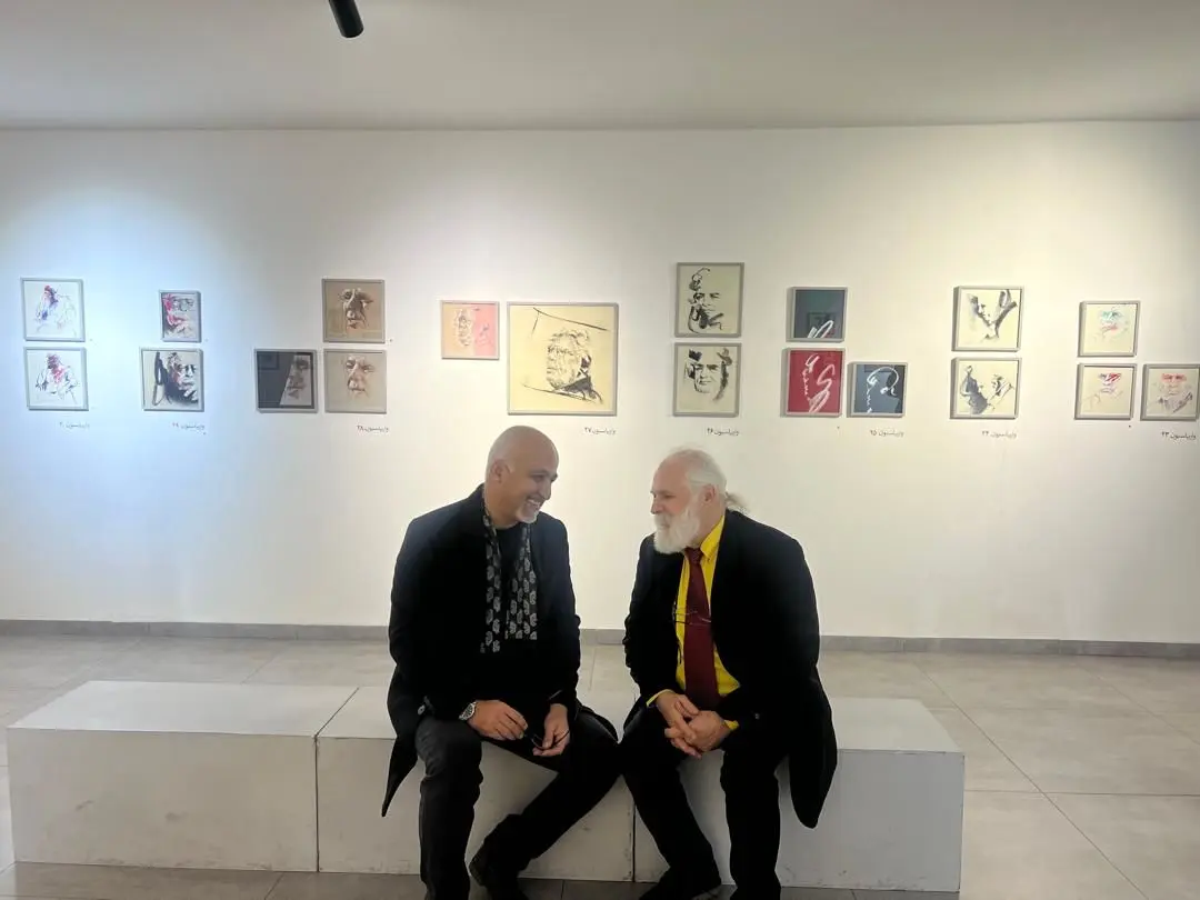 Hamidreza Shafiei and the Mythic Narrative of Behzad Shishegaran’s Portraits of Ahmad Shamlou