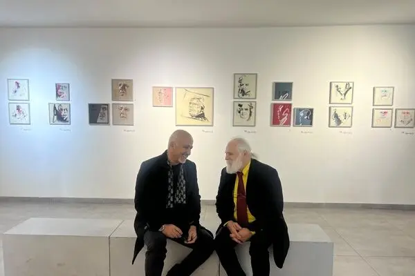 Hamidreza Shafiei and the Mythic Narrative of Behzad Shishegaran’s Portraits of Ahmad Shamlou