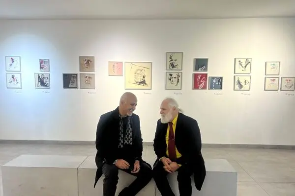 Hamidreza Shafiei and the Mythic Narrative of Behzad Shishegaran’s Portraits of Ahmad Shamlou