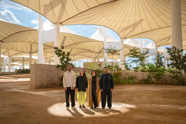 Diriyah Biennale Foundation reveals AlMusalla Prize 2027 shortlist