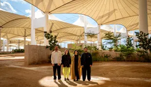 Diriyah Biennale Foundation reveals AlMusalla Prize 2027 shortlist