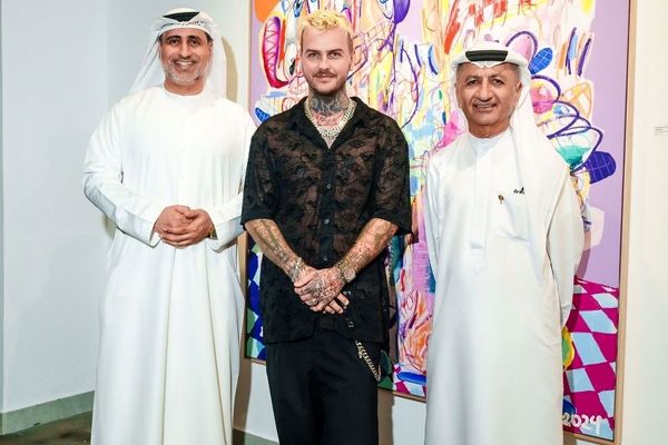 Ma$arati's abstract carnival at RARARES Gallery