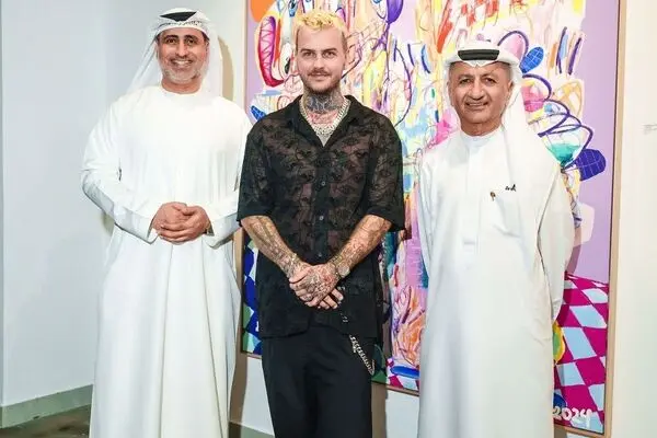 Ma$arati's abstract carnival at RARARES Gallery