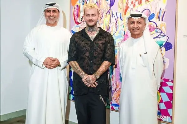 Ma$arati's abstract carnival at RARARES Gallery