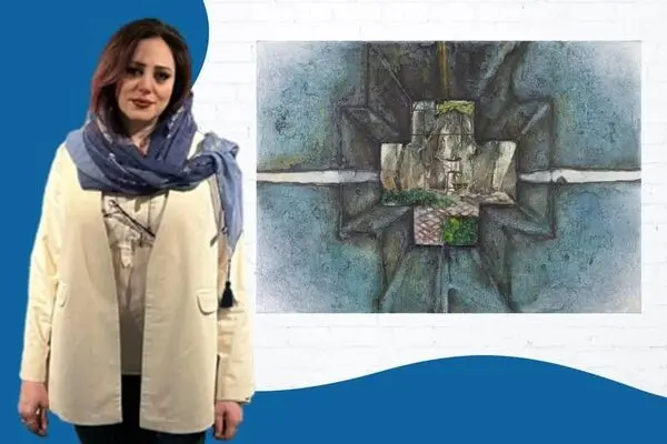 Bita Vakili; Celebrating Humans When There Is No Human in the Painting