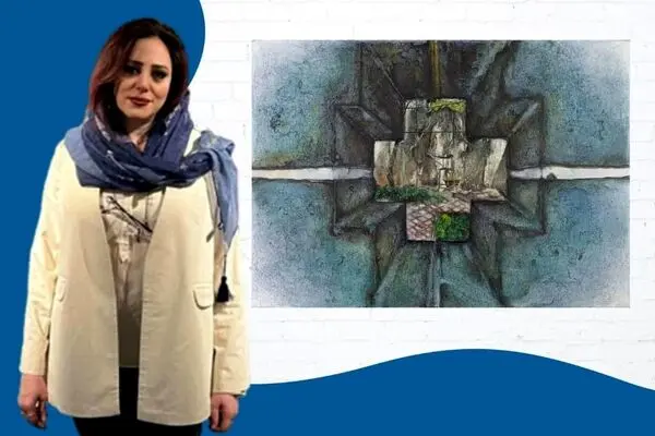 Bita Vakili; Celebrating Humans When There Is No Human in the Painting