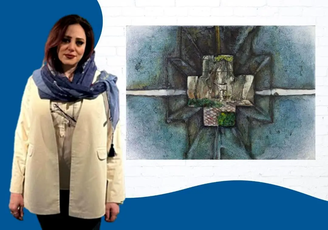Bita Vakili; Celebrating Humans When There Is No Human in the Painting