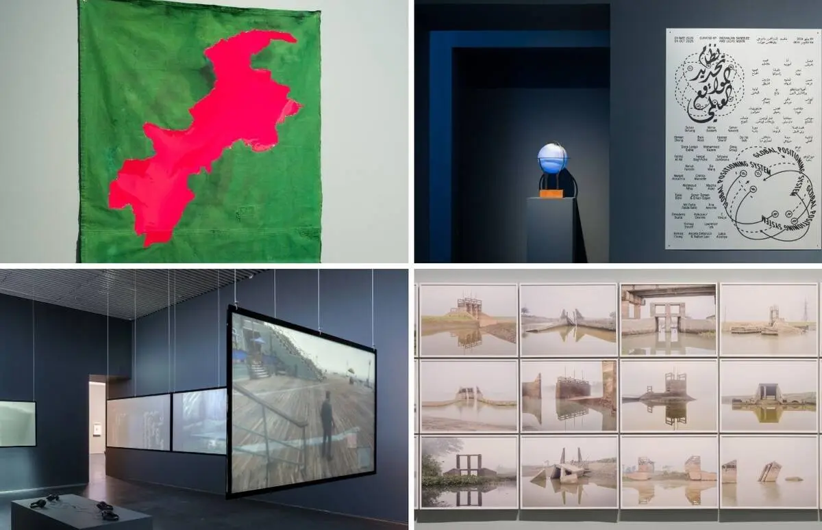Jameel Arts Centre Presents “Global Positioning System,” an Exhibition Dedicated to Mapping and Navigation Systems
