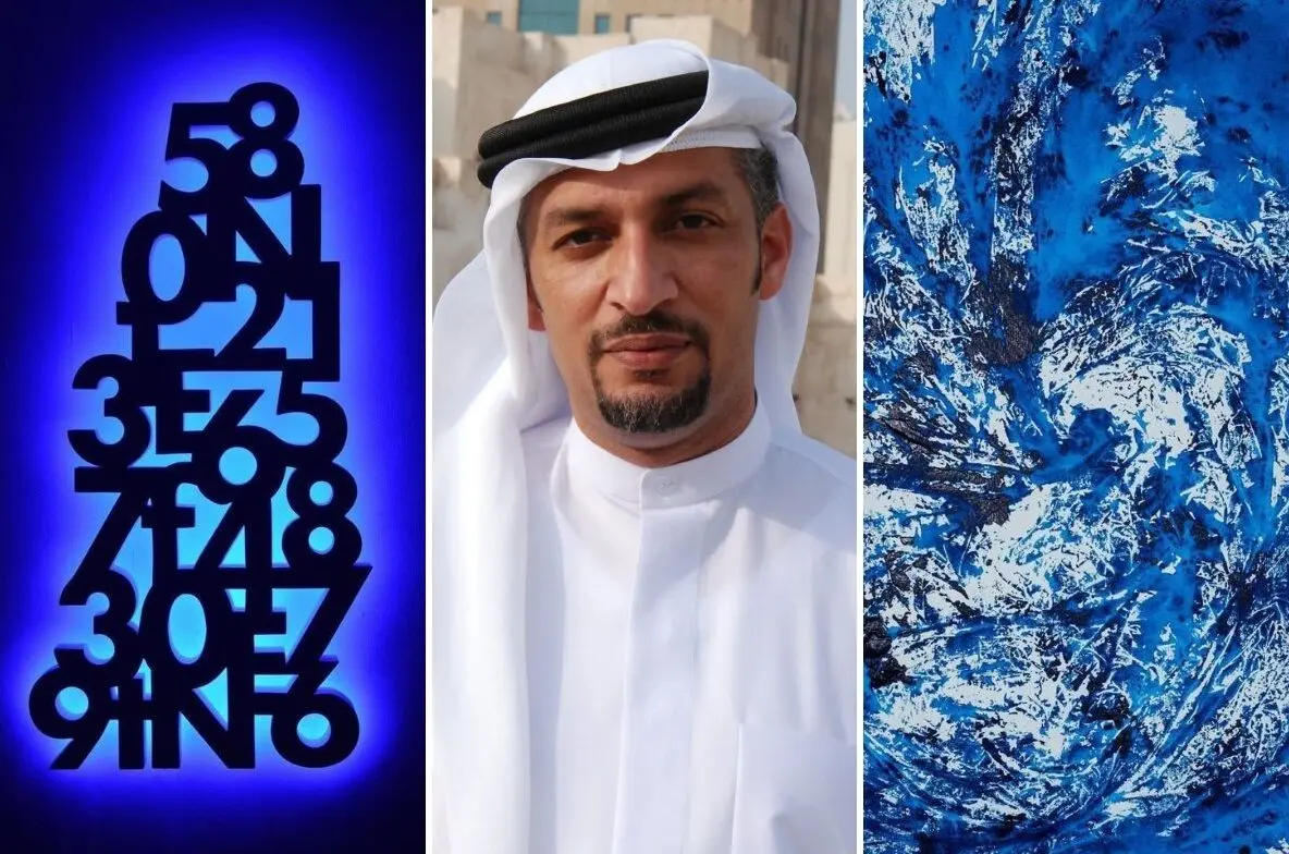 Look: The works of Abu Dhabi Art 2024’s visual campaign artist, Mohammed Kazem