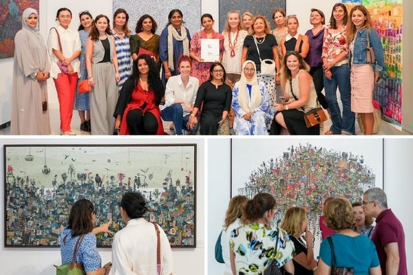 Rizq Art Initiative showcases works by female artists