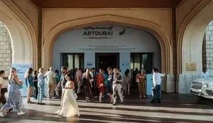 What did gallery owners say about the 20th Art Dubai ?