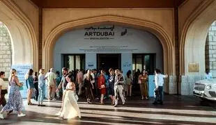 What did gallery owners say about the 20th Art Dubai ?