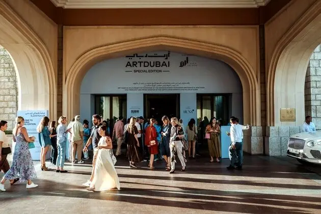 What did gallery owners say about the 20th Art Dubai ?