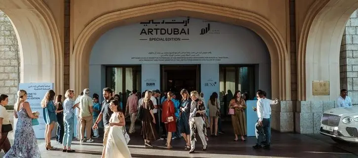 What did gallery owners say about the 20th Art Dubai ?