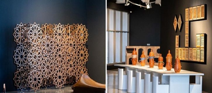 A selection of works from the 1971 – Design Space collection is on view