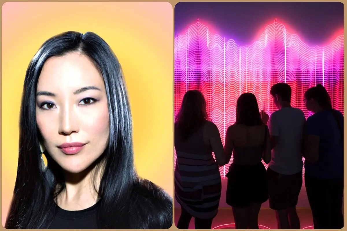 Julius Baer's new digital commission by Krista Kim to take the pulse of Art Dubai 2024