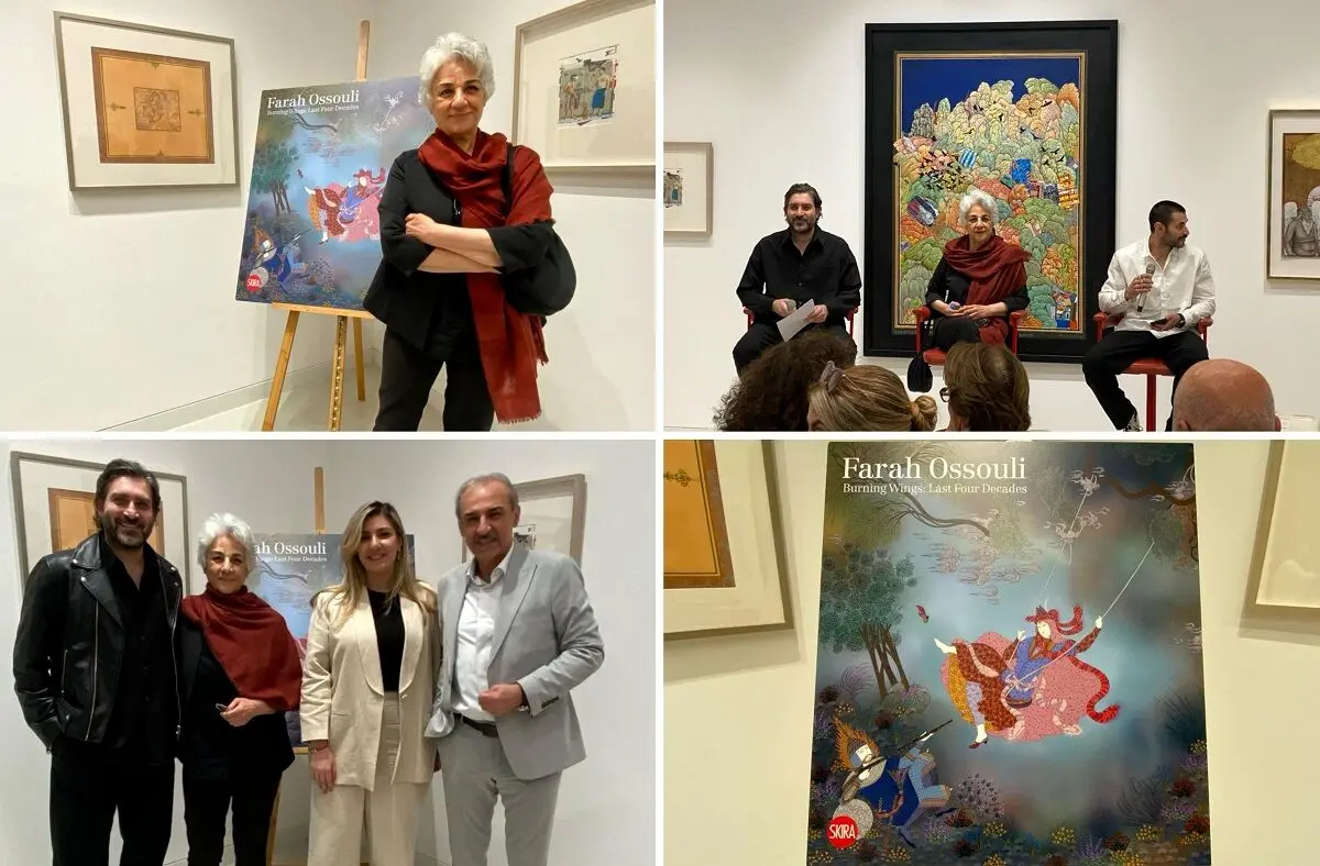 Farah Ossouli's Book Unveiled at Foundry Dubai | Skira Published, Dastan and Bavan Unveiled