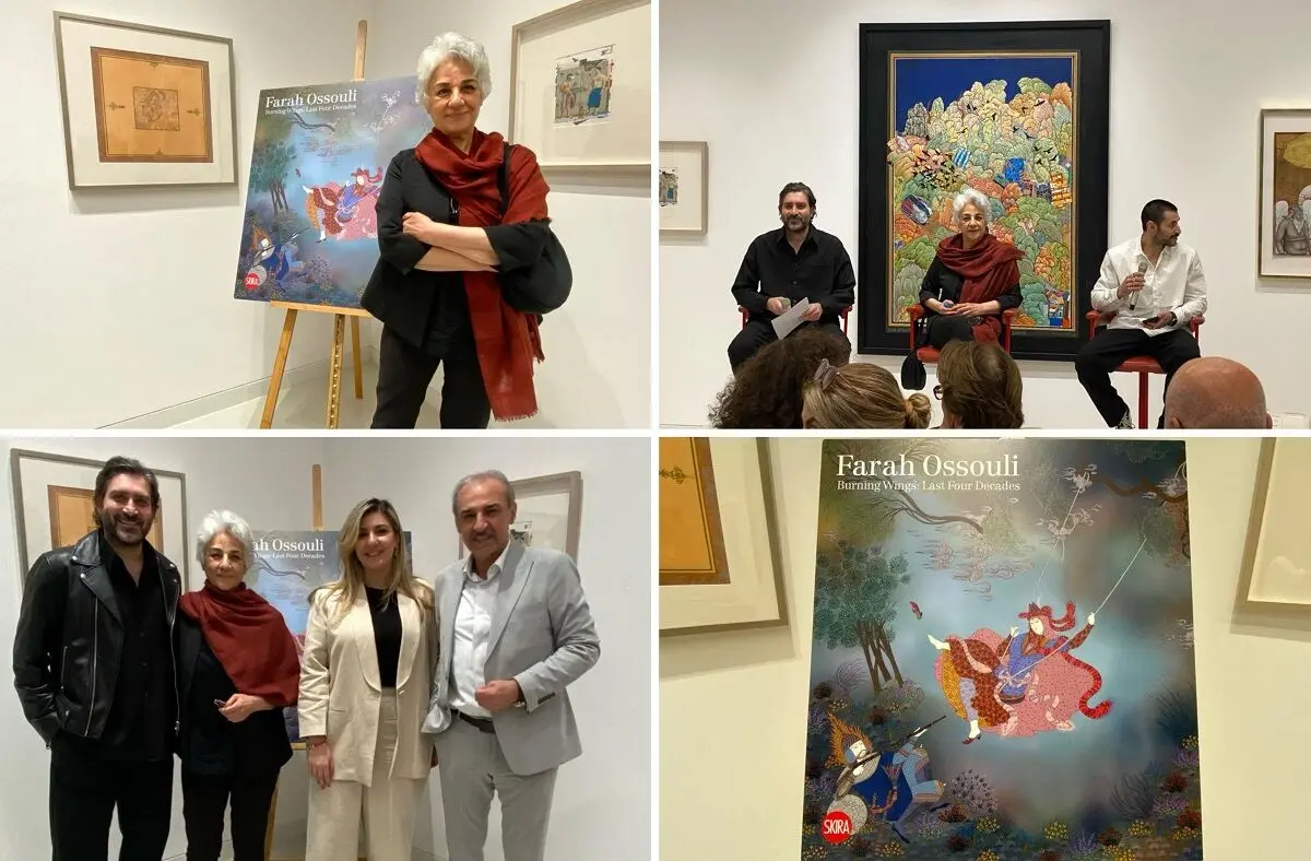 Farah Ossouli's Book Unveiled at Foundry Dubai | Skira Published, Dastan and Bavan Unveiled