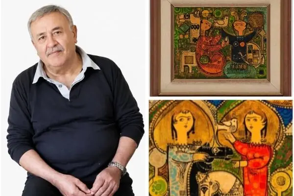 Sadegh Tabrizi in the Spotlight of the European Art Market: Works Sold at Two Prestigious Auctions in France and Sweden
