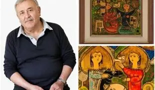 Sadegh Tabrizi in the Spotlight of the European Art Market: Works Sold at Two Prestigious Auctions in France and Sweden