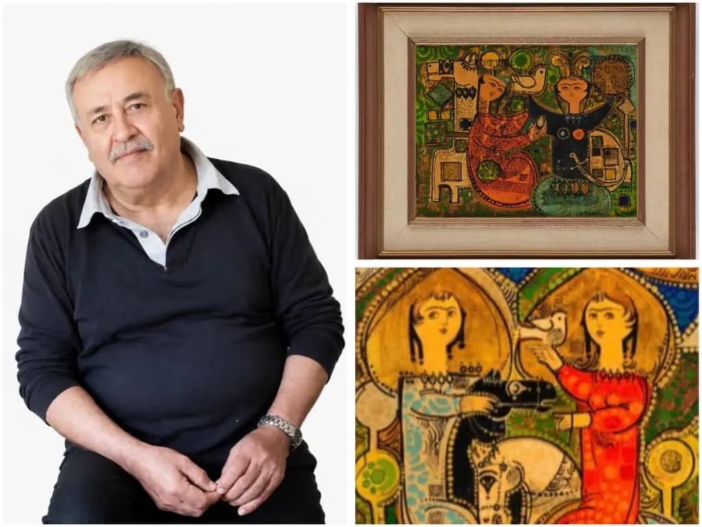 Sadegh Tabrizi in the Spotlight of the European Art Market: Works Sold at Two Prestigious Auctions in France and Sweden