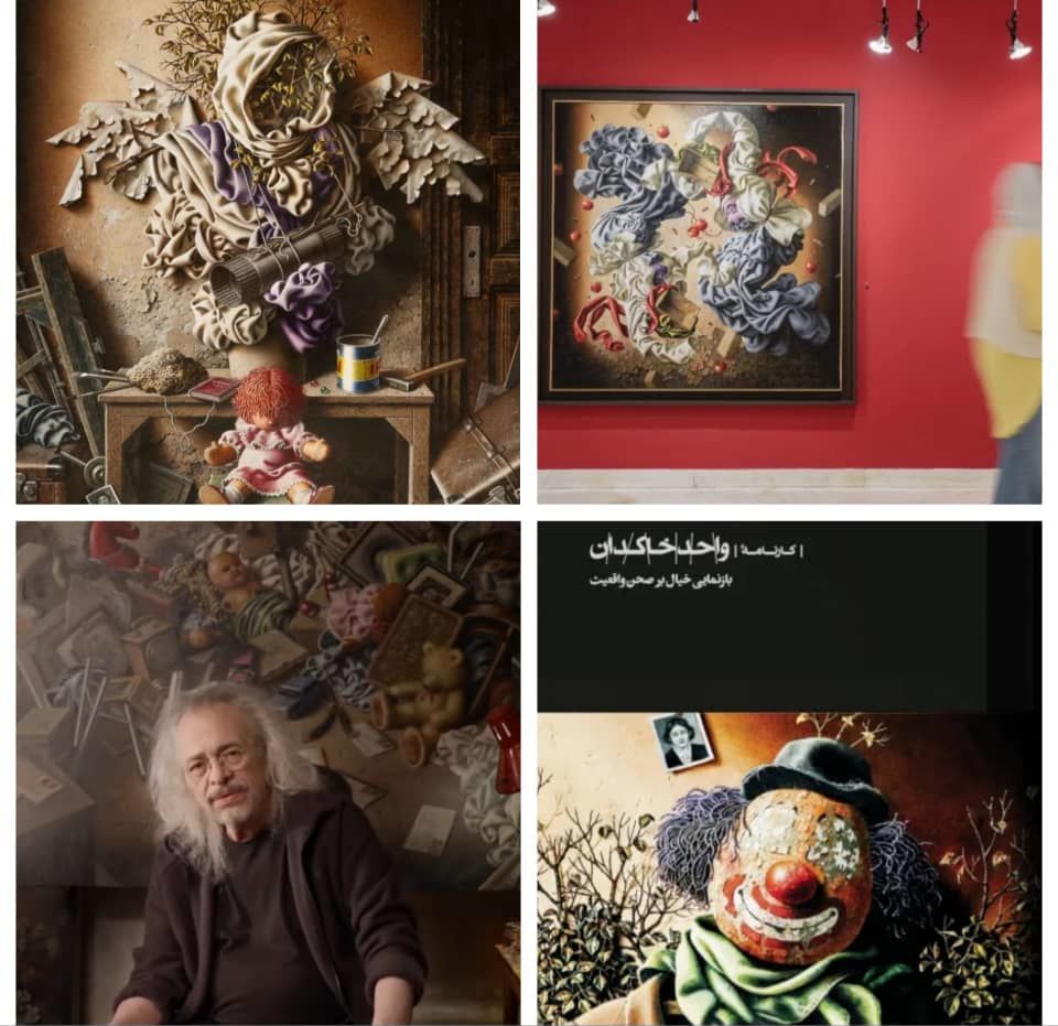Wahed Khakdan at Mah Gallery: A Captivating Neo-Realism of Absence and Memory