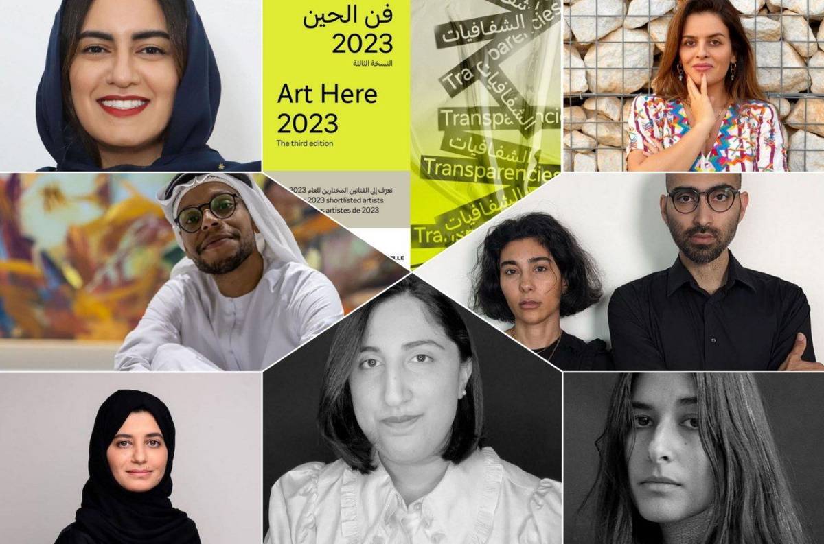 Louvre Abu Dhabi shortlists artists for Art Here 2023 exhibition and Richard Mille Art Prize