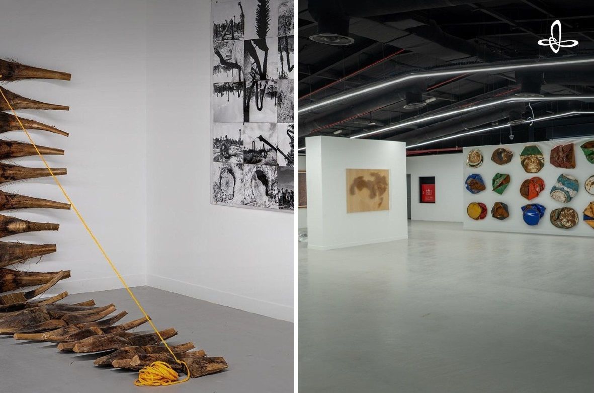 Ithra showcases art collection for the first time at Art Week Riyadh