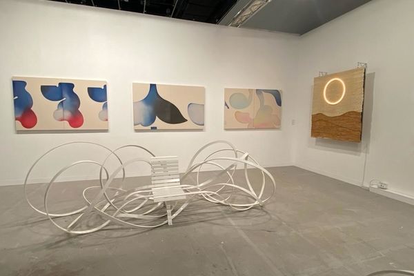 Custot Gallery Dubai at Abu Dhabi Art 2023 | Photos