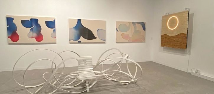 Custot Gallery Dubai at Abu Dhabi Art 2023 | Photos