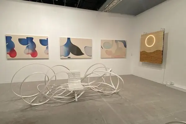 Custot Gallery Dubai at Abu Dhabi Art 2023 | Photos