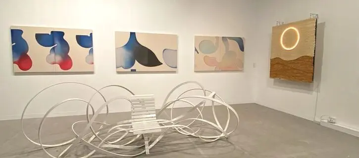 Custot Gallery Dubai at Abu Dhabi Art 2023 | Photos