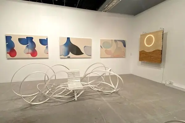 Custot Gallery Dubai at Abu Dhabi Art 2023 | Photos