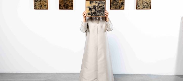 ‘In the Breath of Decay,’ a solo show by Alyazia Al Nahyan at Iris Projects