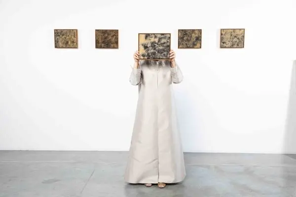 ‘In the Breath of Decay,’ a solo show by Alyazia Al Nahyan at Iris Projects